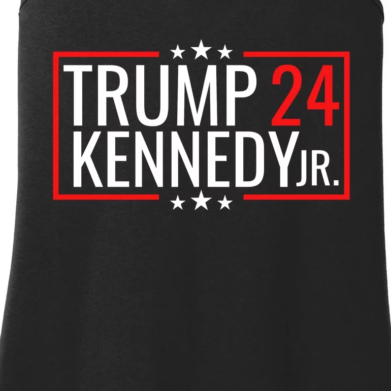 Trump Rfk Jr 2024 Trump Kennedy 2024 Ladies Essential Tank