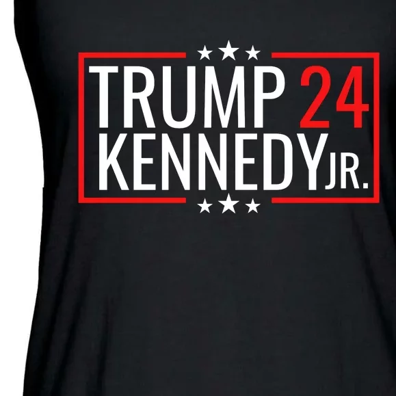 Trump Rfk Jr 2024 Trump Kennedy 2024 Ladies Essential Flowy Tank