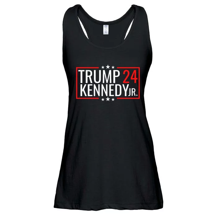 Trump Rfk Jr 2024 Trump Kennedy 2024 Ladies Essential Flowy Tank