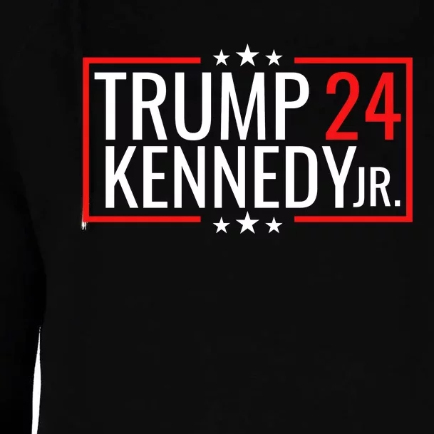 Trump Rfk Jr 2024 Trump Kennedy 2024 Womens Funnel Neck Pullover Hood