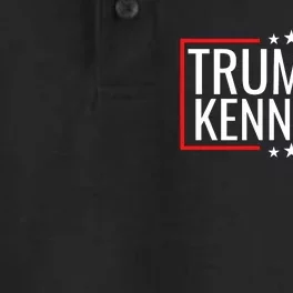 Trump Rfk Jr 2024 Trump Kennedy 2024 Dry Zone Grid Performance Polo