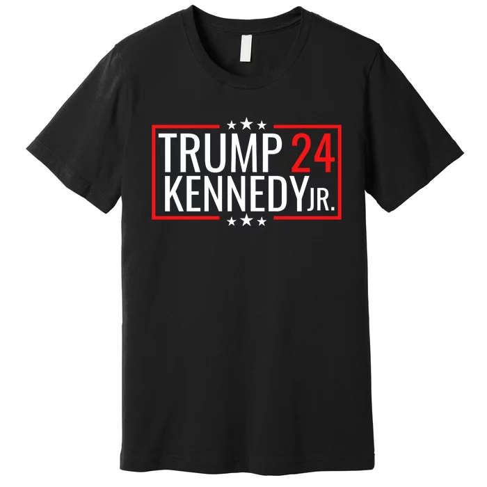 Trump Rfk Jr 2024 Trump Kennedy 2024 Premium TShirt TeeShirtPalace