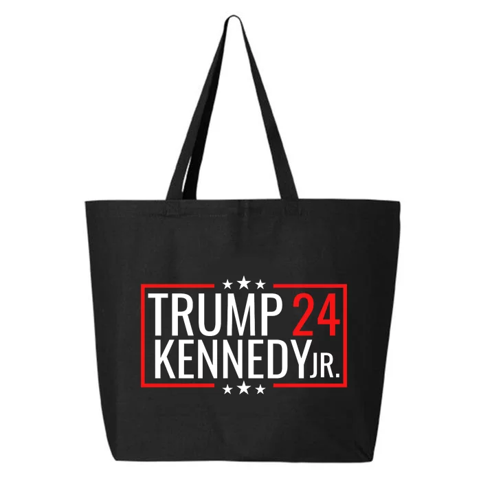 Trump Rfk Jr 2024 Trump Kennedy 2024 25L Jumbo Tote