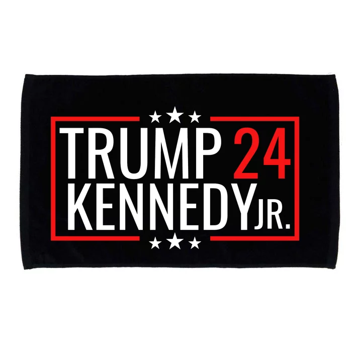 Trump Rfk Jr 2024 Trump Kennedy 2024 Microfiber Hand Towel