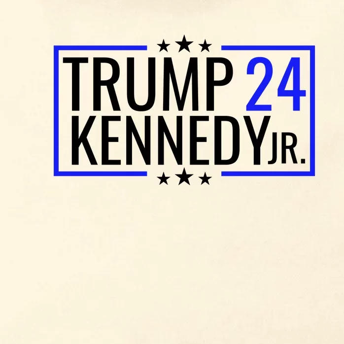 Trump Rfk Jr 2024 Trump Kennedy 2024 Zip Tote Bag