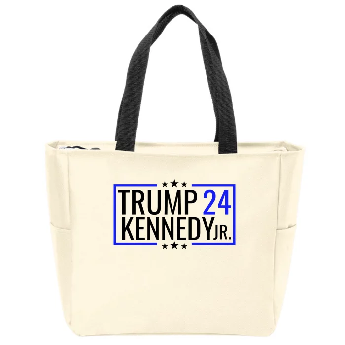 Trump Rfk Jr 2024 Trump Kennedy 2024 Zip Tote Bag