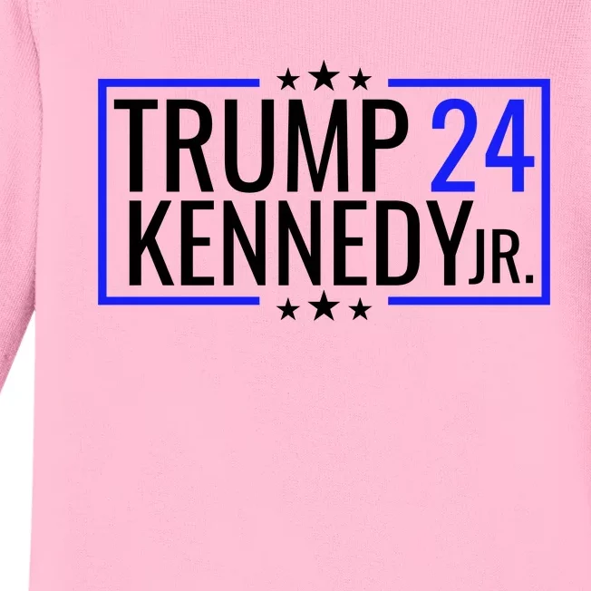 Trump Rfk Jr 2024 Trump Kennedy 2024 Baby Long Sleeve Bodysuit