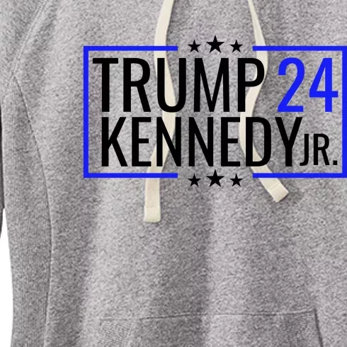 Trump Rfk Jr 2024 Trump Kennedy 2024 Women's Fleece Hoodie