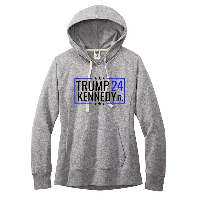 Trump Rfk Jr 2024 Trump Kennedy 2024 Women's Fleece Hoodie