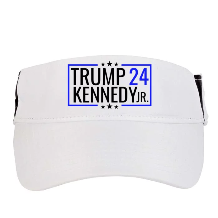 Trump Rfk Jr 2024 Trump Kennedy 2024 Adult Drive Performance Visor