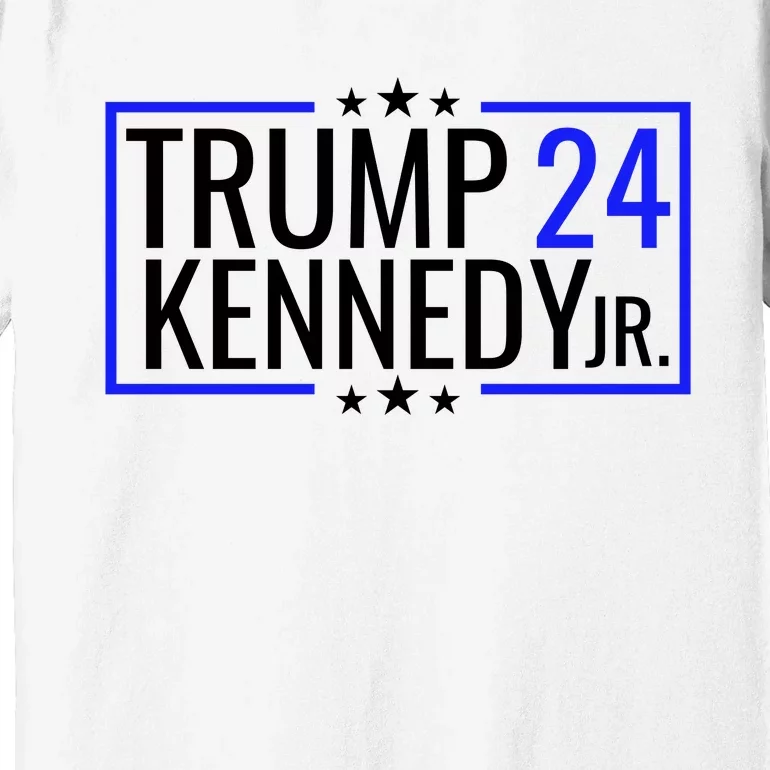 Trump Rfk Jr 2024 Trump Kennedy 2024 Premium T-Shirt