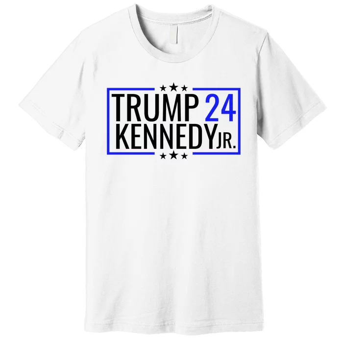 Trump Rfk Jr 2024 Trump Kennedy 2024 Premium T-Shirt