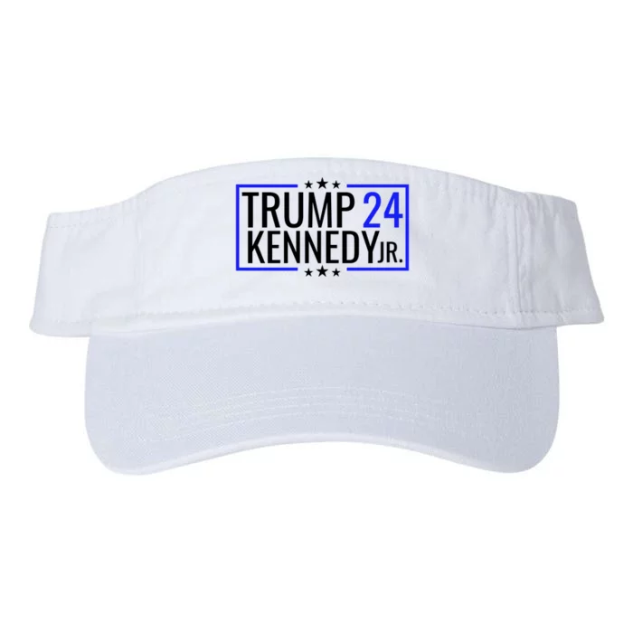 Trump Rfk Jr 2024 Trump Kennedy 2024 Valucap Bio-Washed Visor