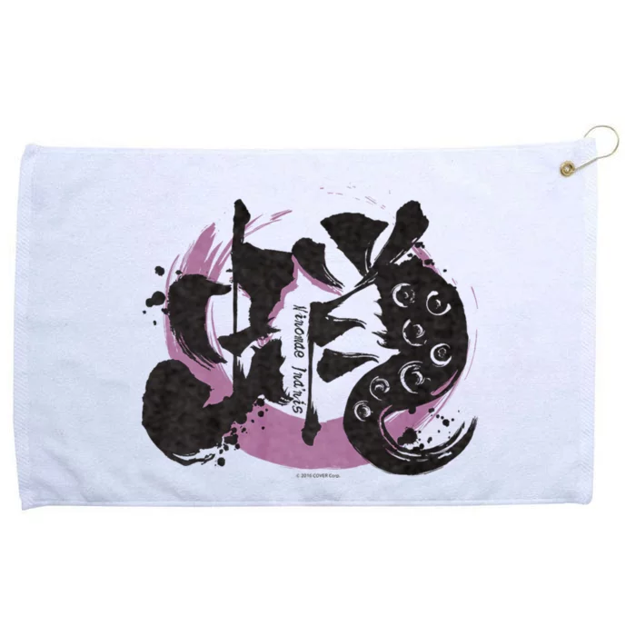 【Takanashi Kiara】Hololive Kanji Grommeted Golf Towel