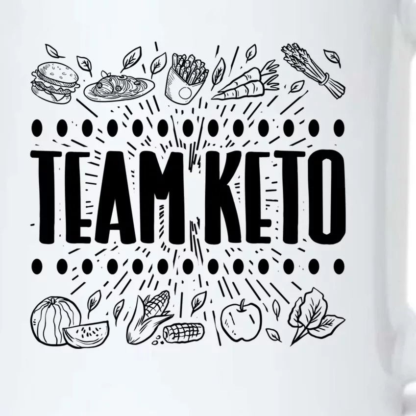 Team Keto Ketolife Cool National Keto Day Christmas Gift Tee Cool Gift Black Color Changing Mug