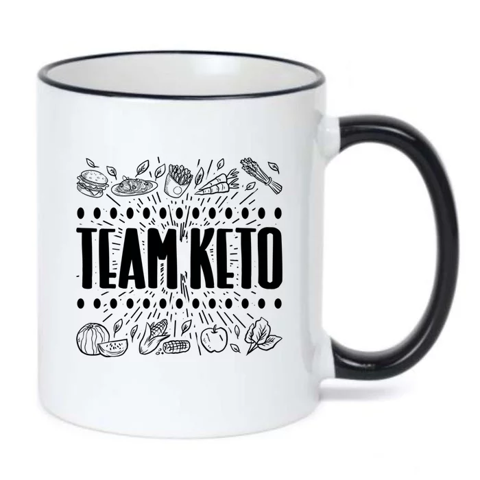 Team Keto Ketolife Cool National Keto Day Christmas Gift Tee Cool Gift Black Color Changing Mug