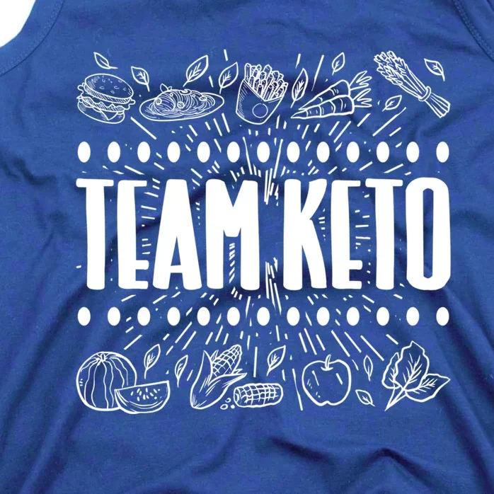 Team Keto Ketolife Cool National Keto Day Christmas Gift Tee Cool Gift Tank Top