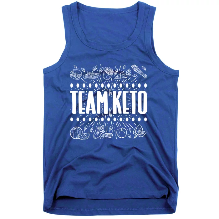 Team Keto Ketolife Cool National Keto Day Christmas Gift Tee Cool Gift Tank Top