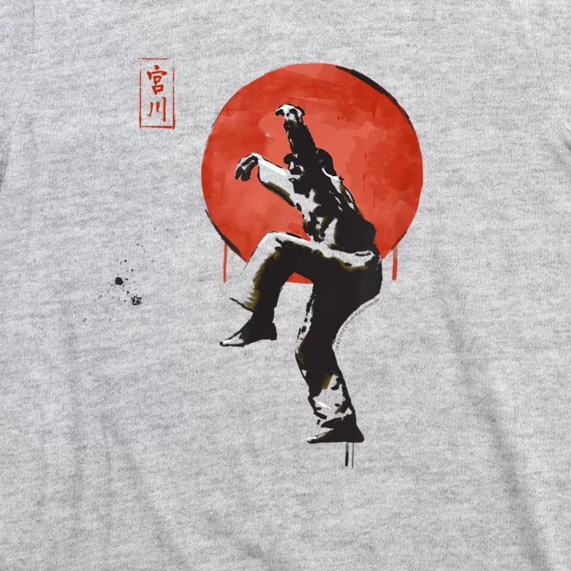 The Karate Kid Sumi Ink Crane Kick T-Shirt