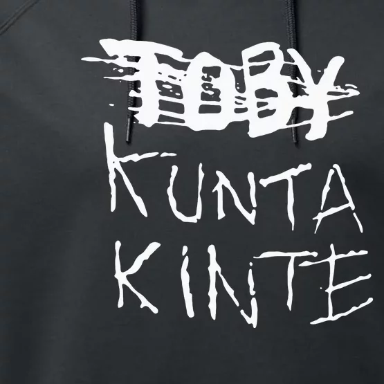 Toby Kunta Kinte Performance Fleece Hoodie