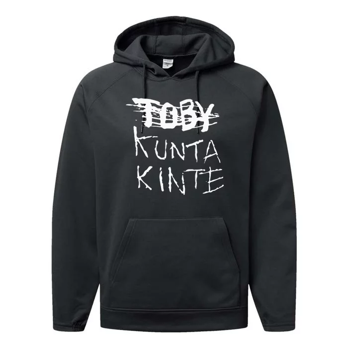 Toby Kunta Kinte Performance Fleece Hoodie