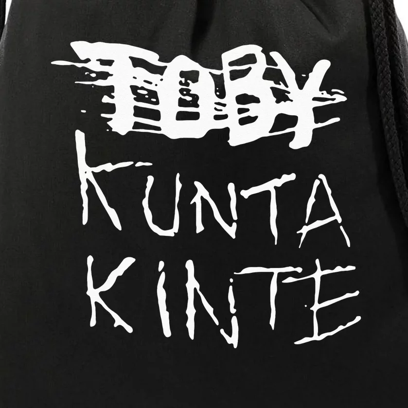 Toby Kunta Kinte Drawstring Bag