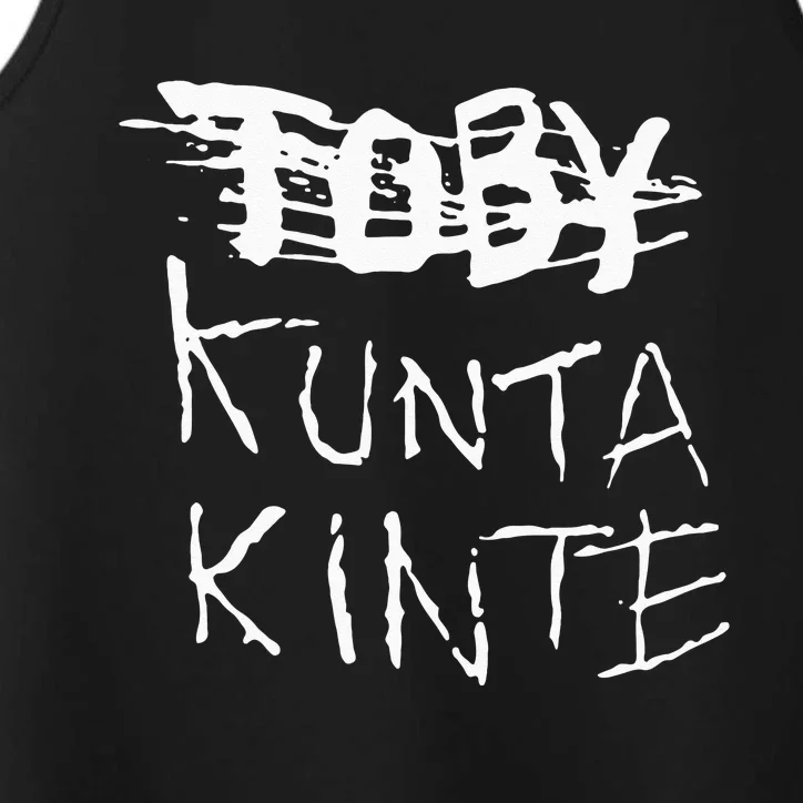 Toby Kunta Kinte Performance Tank