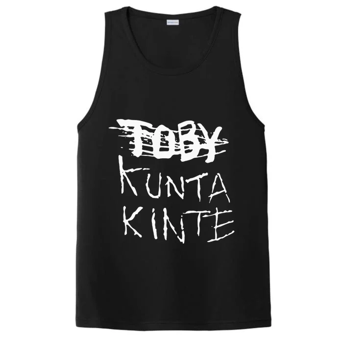 Toby Kunta Kinte Performance Tank