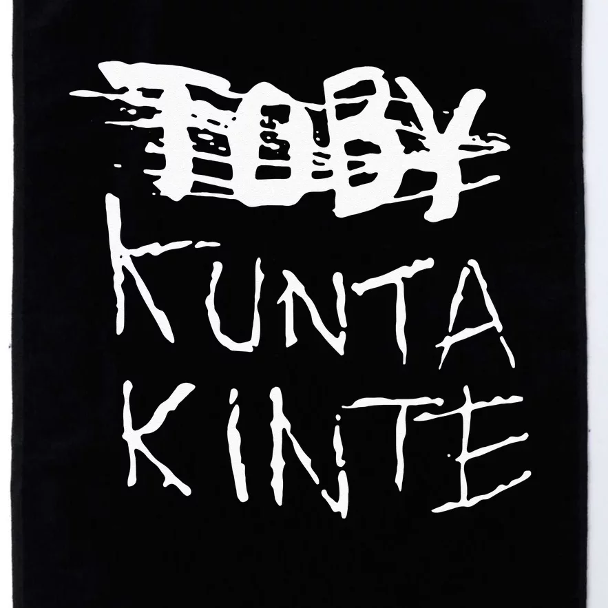 Toby Kunta Kinte Platinum Collection Golf Towel