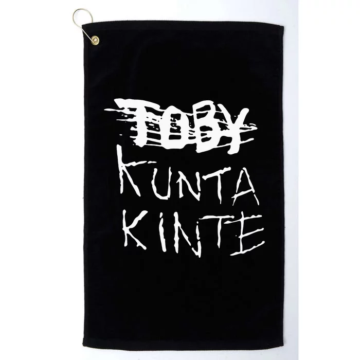 Toby Kunta Kinte Platinum Collection Golf Towel