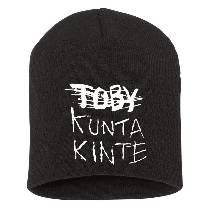 Toby Kunta Kinte Short Acrylic Beanie