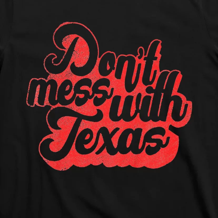 Texas Kids Kids DonT Mess With The Texas T-Shirt