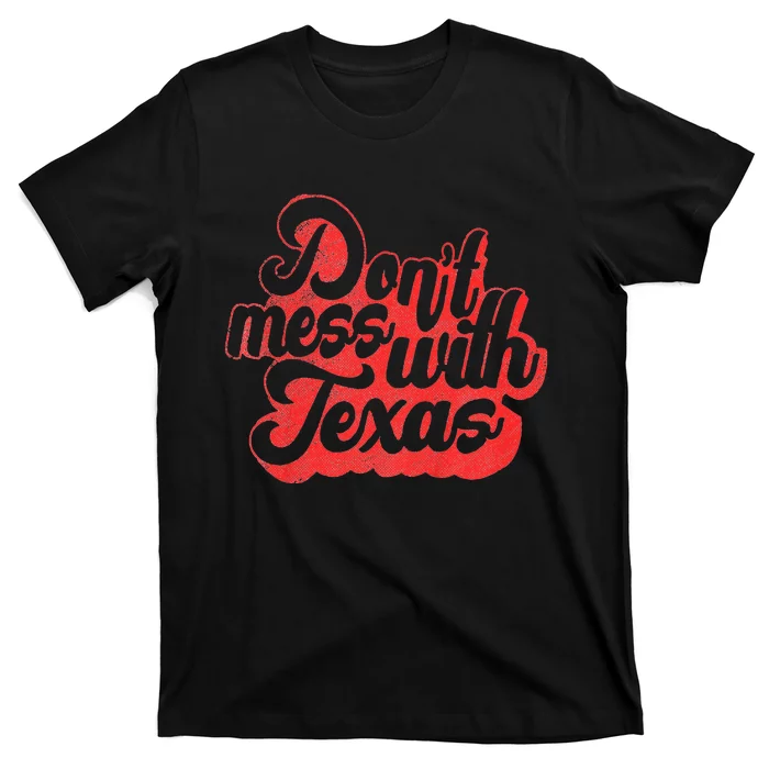 Texas Kids Kids DonT Mess With The Texas T-Shirt