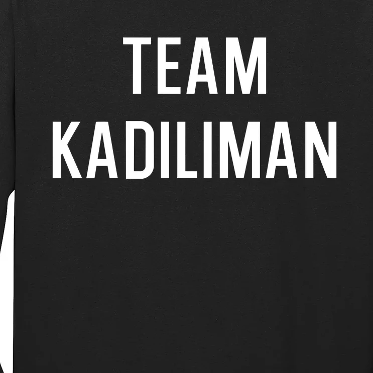 Team Kadiliman Limited Long Sleeve Shirt