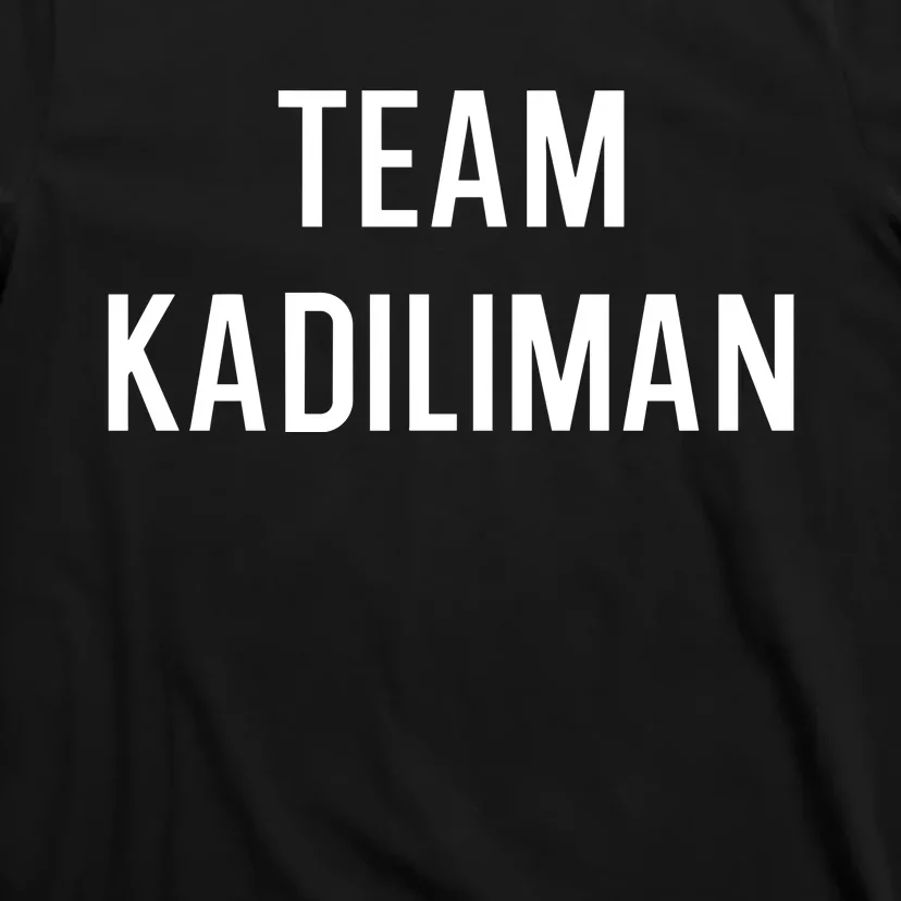 Team Kadiliman Limited T-Shirt