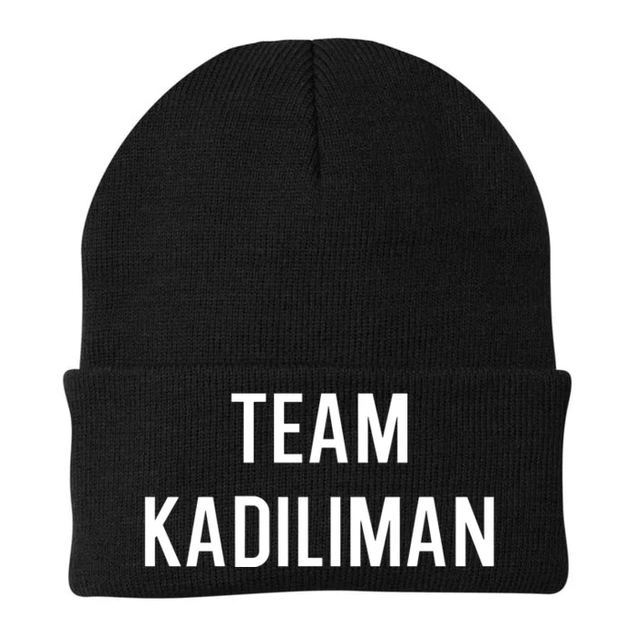 Team Kadiliman Limited Knit Cap Winter Beanie