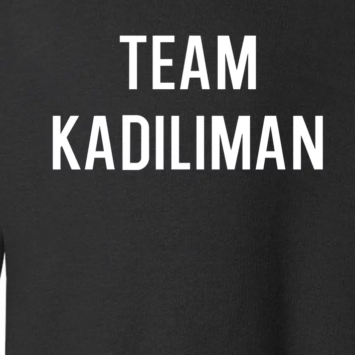 Team Kadiliman Limited Toddler Sweatshirt