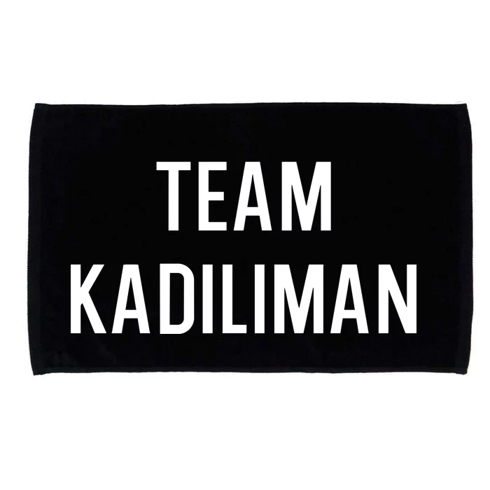 Team Kadiliman Limited Microfiber Hand Towel