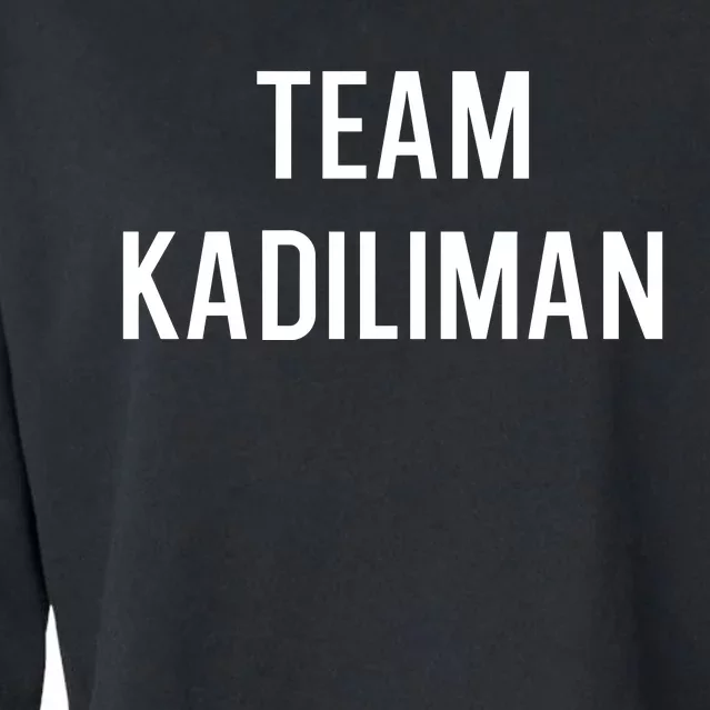 Team Kadiliman Limited Cropped Pullover Crew