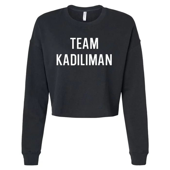 Team Kadiliman Limited Cropped Pullover Crew