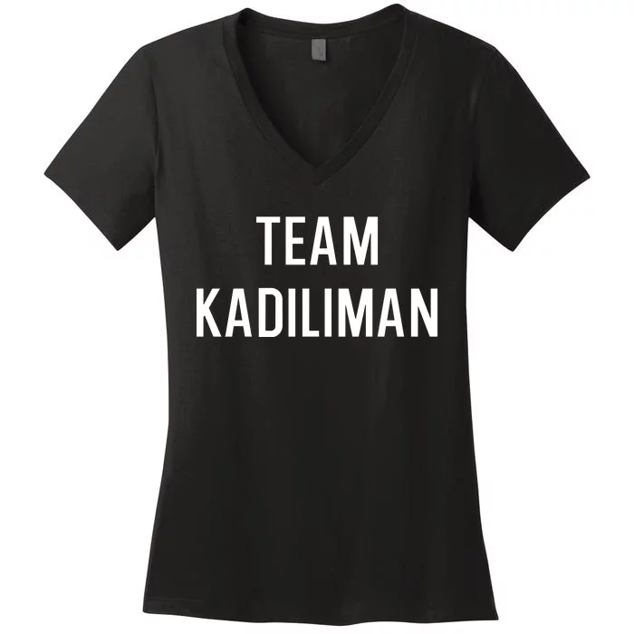 Team Kadiliman Limited Women's V-Neck T-Shirt