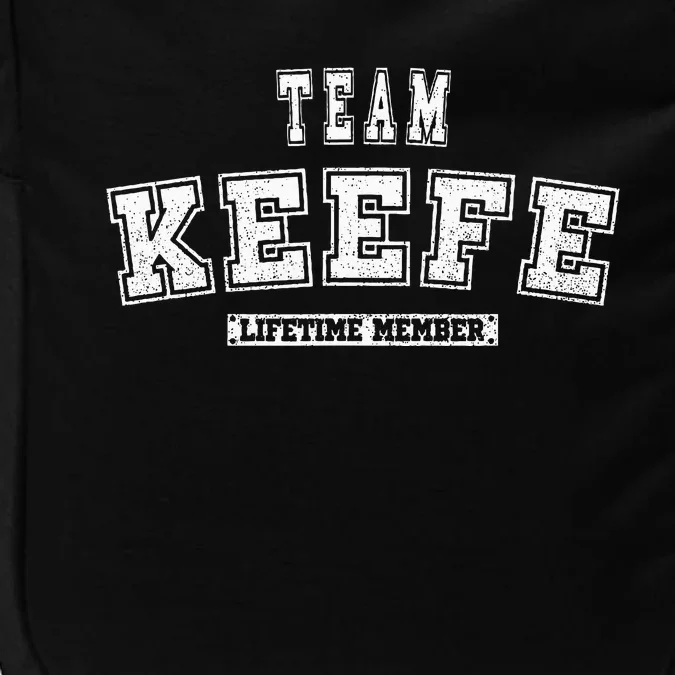 Team Keefe Lifetime Member Family Last Name Impact Tech Backpack