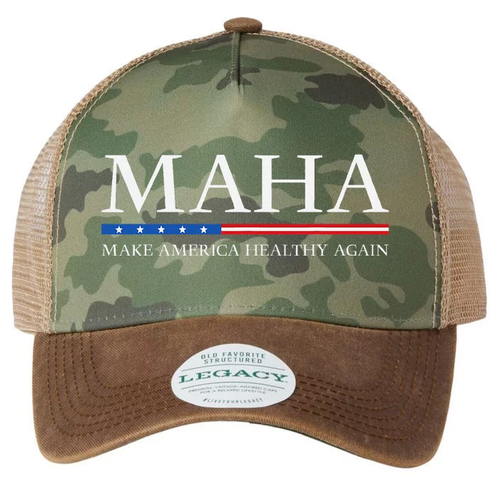 Trump Kennedy Maha Make America Healthy Again 2024 Legacy Tie Dye Trucker Hat