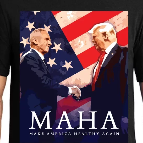 Trump Kennedy Make America Healthy Again Pajama Set