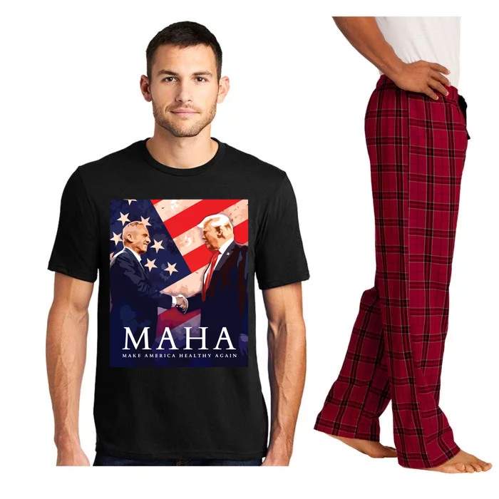 Trump Kennedy Make America Healthy Again Pajama Set