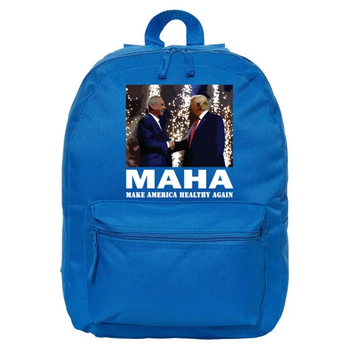 Trump Kennedy Make America Healthy Again 16 in Basic Backpack