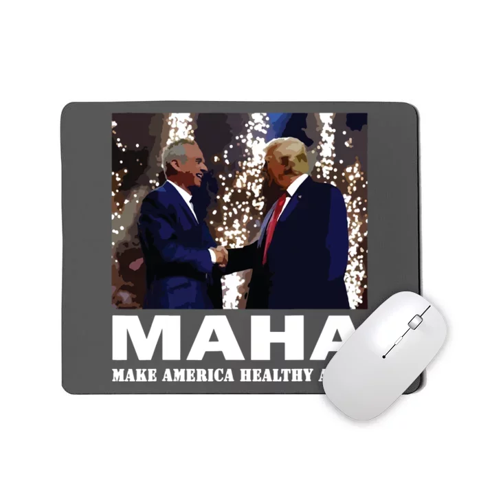 Trump Kennedy Make America Healthy Again Mousepad