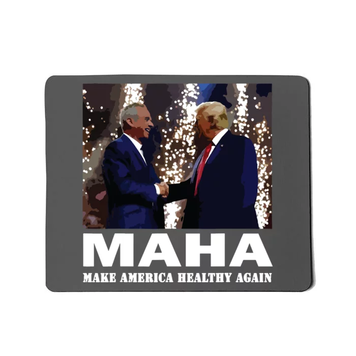 Trump Kennedy Make America Healthy Again Mousepad