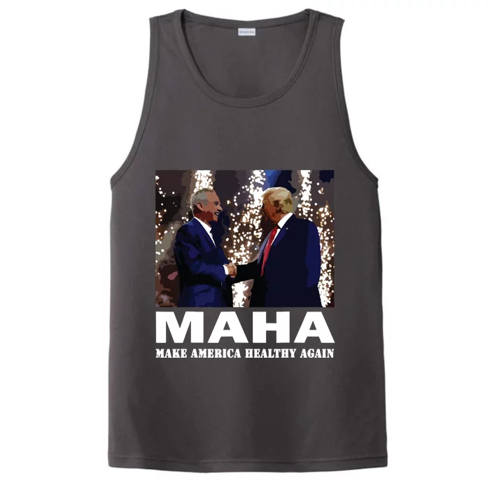 Trump Kennedy Make America Healthy Again Performance Tank