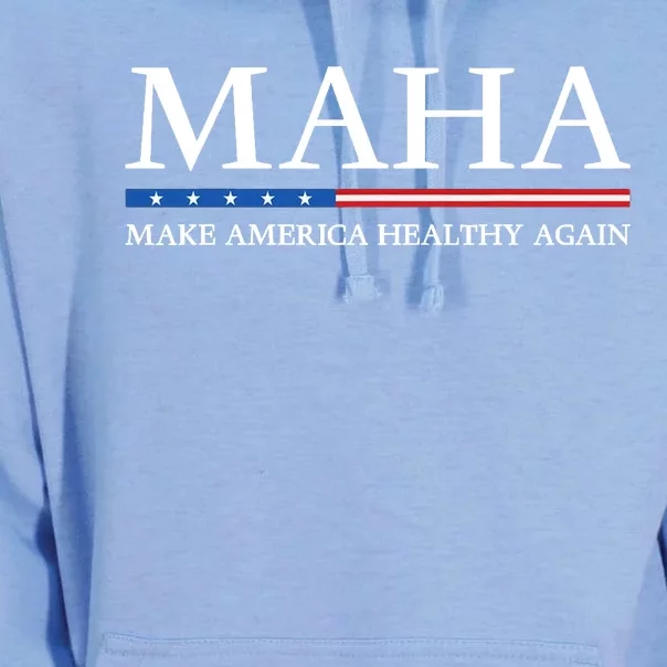 Trump Kennedy Maha Make America Healthy Again 2024 Unisex Surf Hoodie